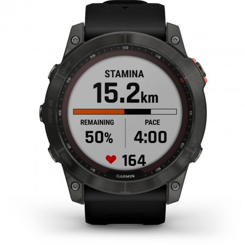 Garmin fenix 7X solaire noir/gris 703166-06