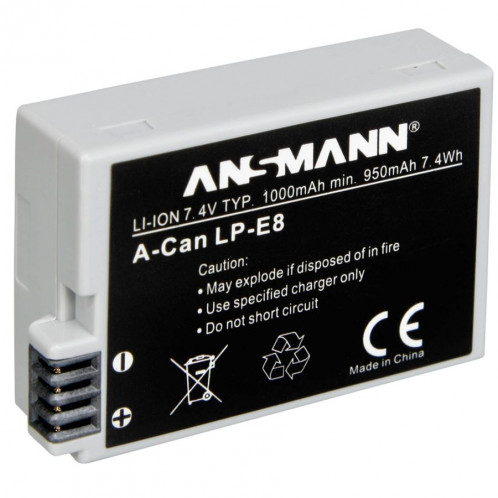 Ansmann A-Can LP-E8 413987-03