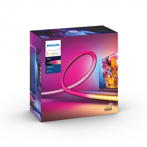 Philips Hue Play Gradient LED Lightstrip TV 75 pouces 622890-017