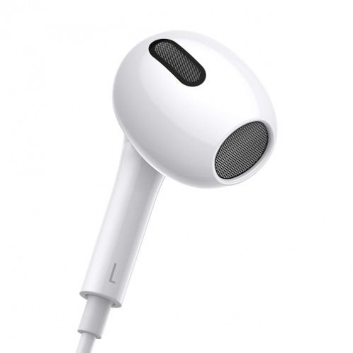 Baseus Earphone Encok H17 in-ear wired earphone with 3.5mm jack wired headphones White (NGCR020002) DA299923-016