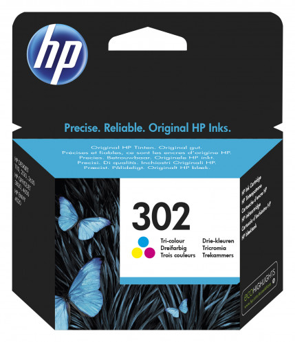 HP 3 couleurs N°302 F6U65A 112051-03