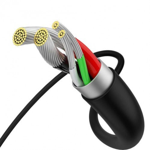Baseus Micro USB Superior cable, fast charging cable 2A 1m Black (CAMYS-01) DA138520-09