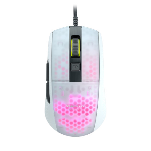 Roccat Burst Pro blanc Souris gaming RGB 594428-015