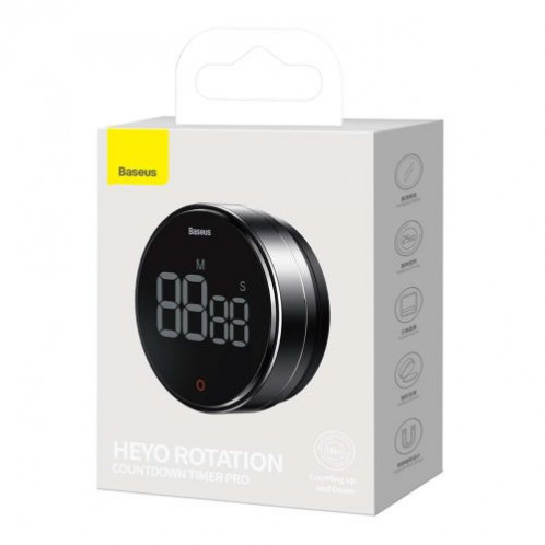 Baseus Home Heyo Pro rotation countdown timer Dark gray (FMDS000013) DA1030461-017