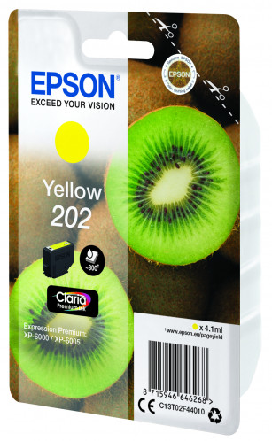 Epson jaune Claria Premium 202 T 02F4 322660-04