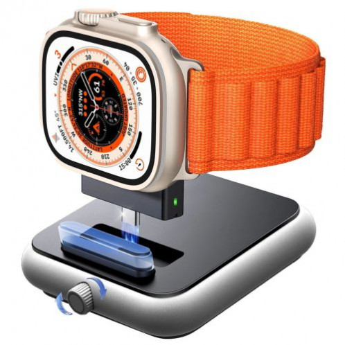 Joyroom Wireless Charger for Apple Watch, Black (JR-WQW03) DO1022342-02