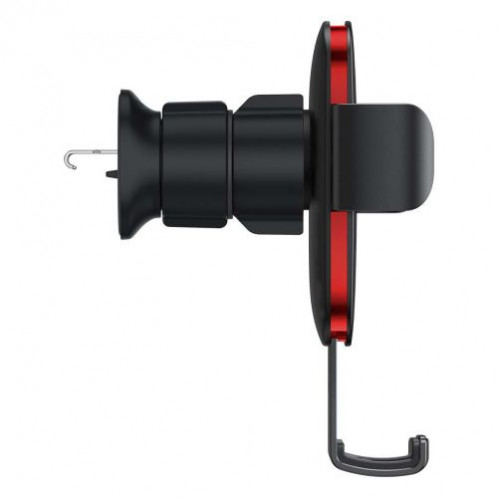 Baseus Car Mount Metal Age II Gravity on the vertical and horizontal ventilation grill Black (SUJS000001) DA608103-015