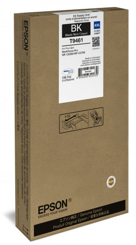 Epson WF-C5x9x Series XXL noir T 9461 494937-03