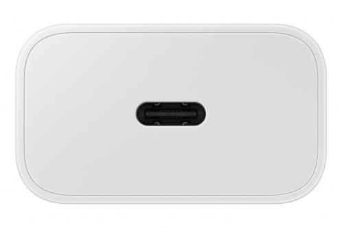 Samsung Chargeur USB-C 25W + câble USB-C, blanc 828886-09
