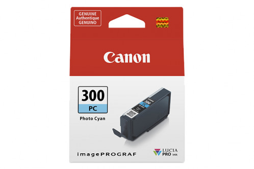 Canon PFI-300 PC photo cyan 568997-03