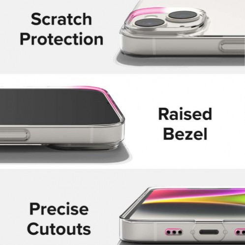 Ringke iPhone 14 Plus Case Slim Clear DI190839-014