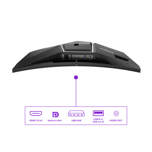 AOC Agon PRO AG346UCD Moniteur incurvé OLED WQHD 34 100230-017