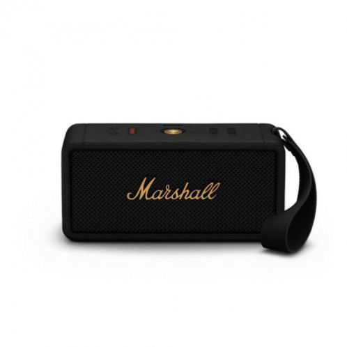 Marshall Middleton Portable Bluetooth Speaker Black/ Brass EU DA17500425-05