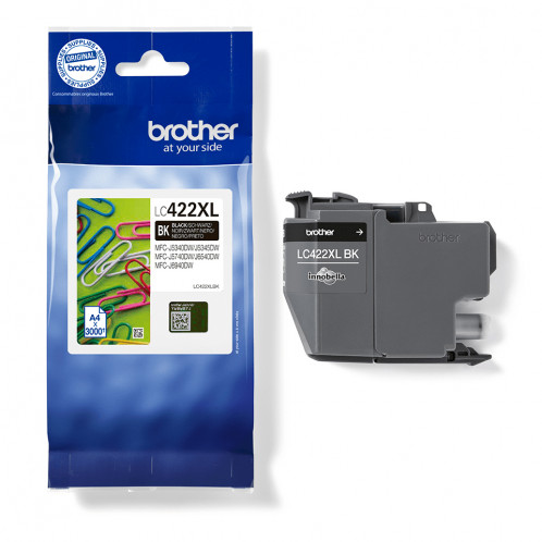 Brother LC-422 XLBK noir 789252-04