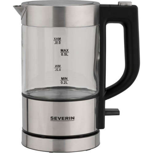 Severin WK 3472 Bouilloire électr. en verre 0,5l 686716-05