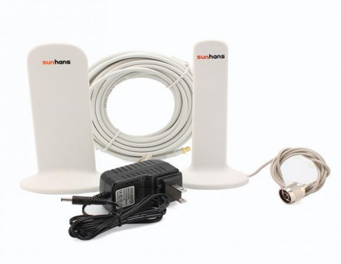 Sunhans Booster / répéteur de signal mobile 4G 1800Mhz 300m² SUN4G1800M01-01
