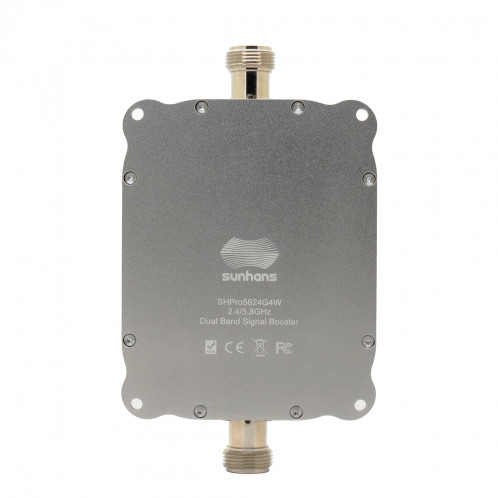 Sunhans Booster de signal Wifi dual band 2.4g/5.8g Max. 4000mW SHPro5824G4W-05