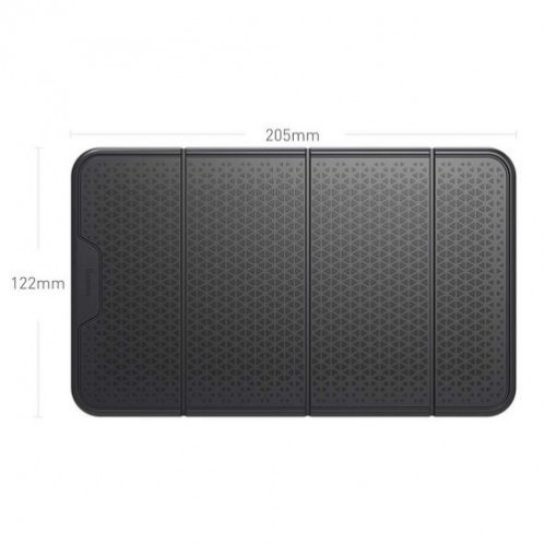 Baseus Car Tool Folding Bracket Antiskid Pad Self-adhesive Holder Nanopad Black (SUWNT-01) DA305841-013