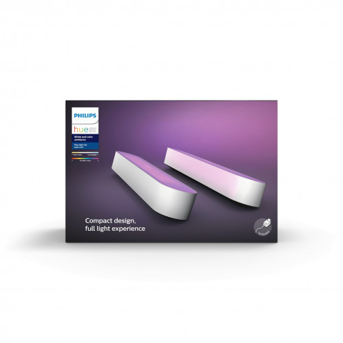 Philips Hue Play LED Lightbar bipack blanc 413793-017