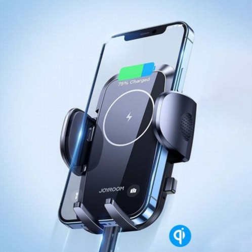 Joyroom Car Mount Wireless Charger (Air Outlet Version) 4.5 6.8 inch, 15W, Black (JR-ZS241-AIR) DO1096408-08