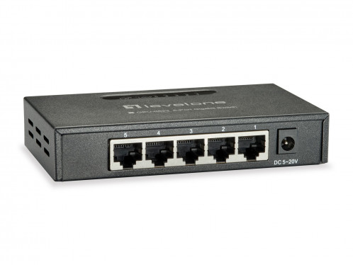 Level One GEU-0523 5-Port Gigabit Switch 630191-04