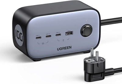 UGREEN DigiNest Cube Power Strip (3 AC outlets + 65W 2A2C) 863739-03