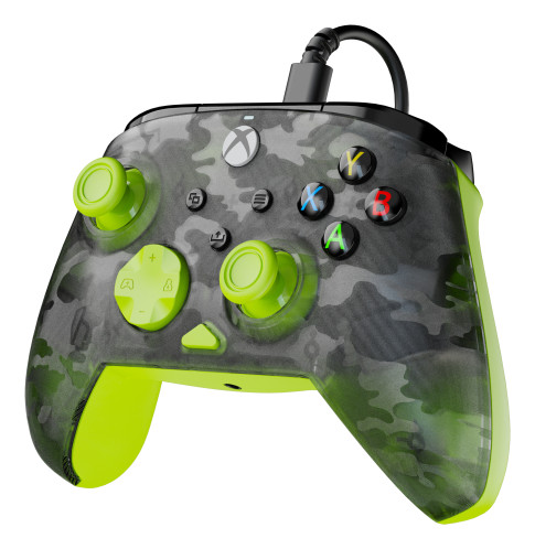 Turtle Beach Rematch Core Wire XB Ghost Camo Black & Yellow 169999-09