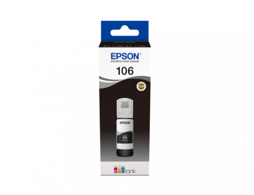 Epson EcoTank photo noir T 106 70 ml T 00R1 329555-04