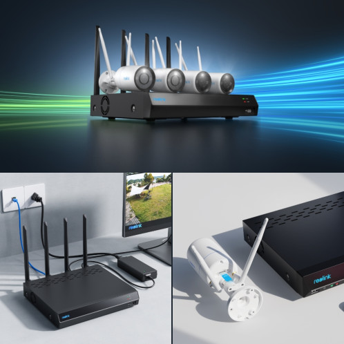 Reolink NVS12-8MB4W Caméra 4K Wi-Fi 6 161536-05