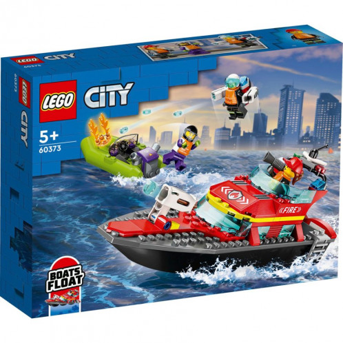 LEGO City 60373 Bateau de sauvetage des pompiers 793305-06