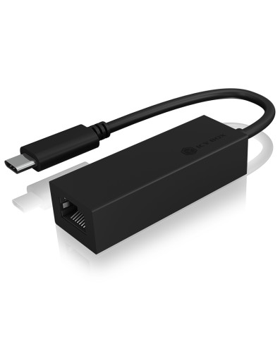 ICY BOX IB-LAN100-C3 Adapt. USB-C vers LAN 651051-05