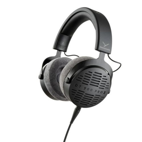 Beyerdynamic DT 900 PRO X 48 Ohm Wired Over-Ear Studo Headphones with Detachable Cable (mini-XLR) Black EU DE17900419-02