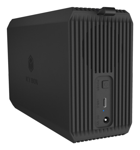 ICY BOX IB-RD3720-CU3 2-fach RAID Gehäuse 2,5 /3,5 218292-02