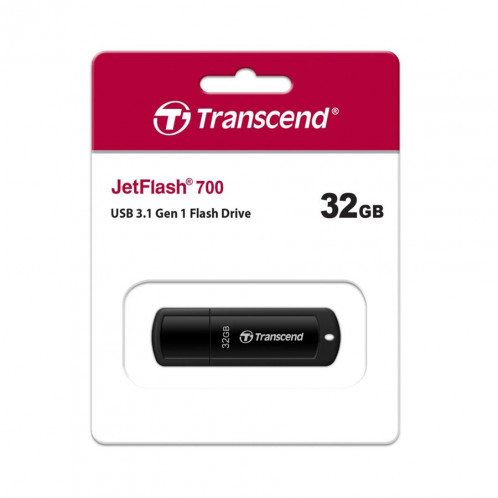Transcend JetFlash 700 32GB USB 3.1 Gen. 1 483707-03
