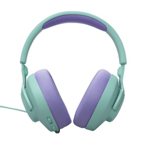 JBL Quantum 100M2 Headphone Wired Gaming Headset with Microphone, Teal EU DB2800957-05