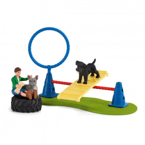 Schleich Vie à la ferme 42543 Excursion en chariot 607301-014