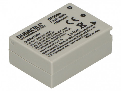 Duracell Li-Ion batterie 1000mAh pour Canon NB-7L 492221-05