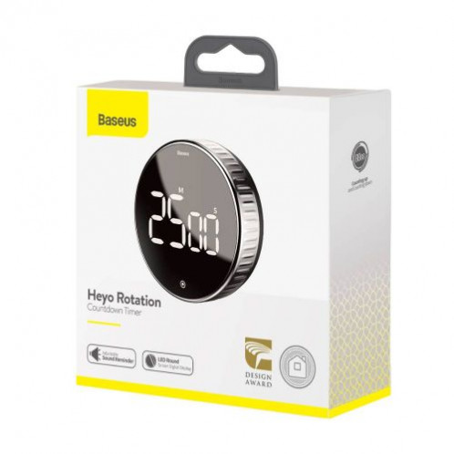Baseus Home Heyo rotation countdown timer Black (ACDJS-01) DA896922-014