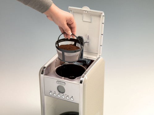 Ariete Vintage Machine à café à filtre, beige 621315-06