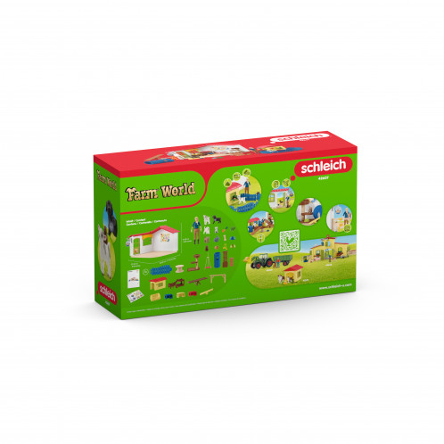 Schleich Vie à la ferme 42607 Hotel des animaux 792801-011