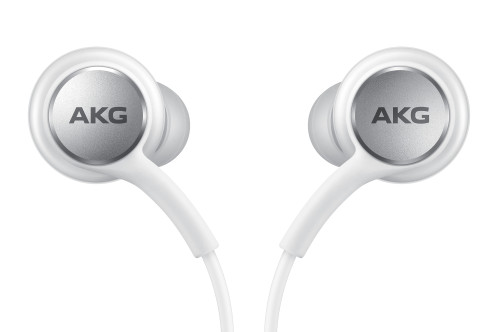 Samsung EO-IC100BWE Écouteur AKG Intra Auriculaire Connecteur Type C, Blanc, Télécommande (Emballage Original) 270062-018