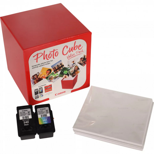 Canon PG-540 / CL-541 Photo Cube Value Pack PP-201 13x13 cm 40f. 809314-04