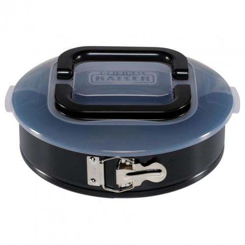 KAISER Inspiration Moule à fond plat 26 cm transportable 483758-03