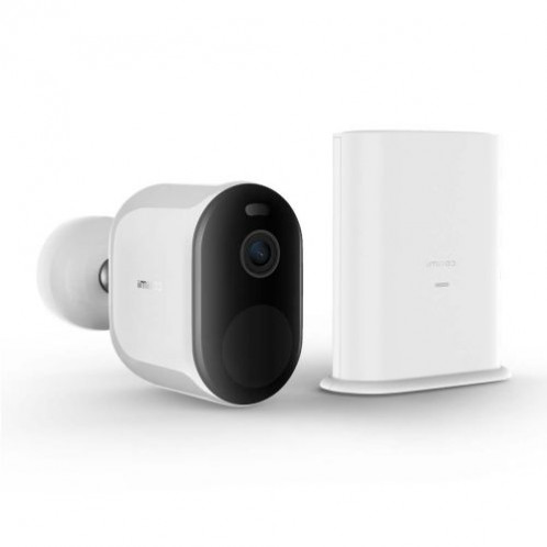 Xiaomi IMILAB EC4 Wireless Outdoor Security Camera + gateway 2K White EU CMSXJ31A DI590081-06