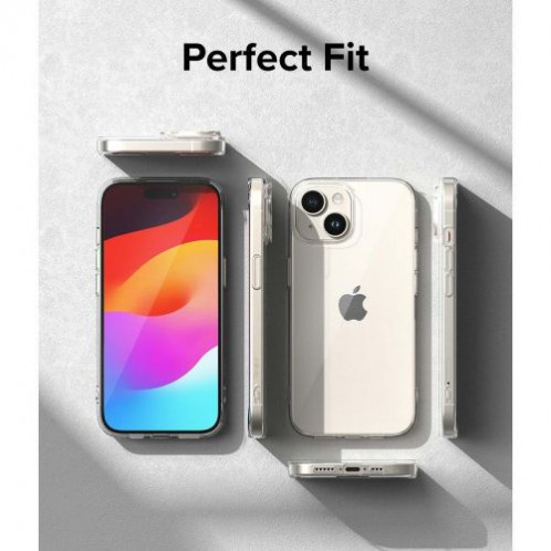 Ringke iPhone 15 Plus Case Slim Clear DI500970-014