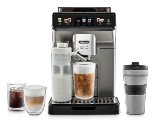 DeLonghi ECAM 450.86.T Eletta Explore, avec broyeur 813052-02