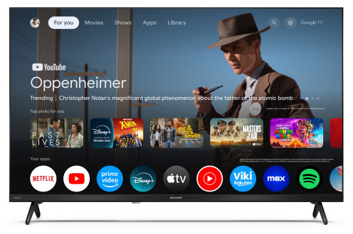 Sharp 32HF2265E noir 243219-02