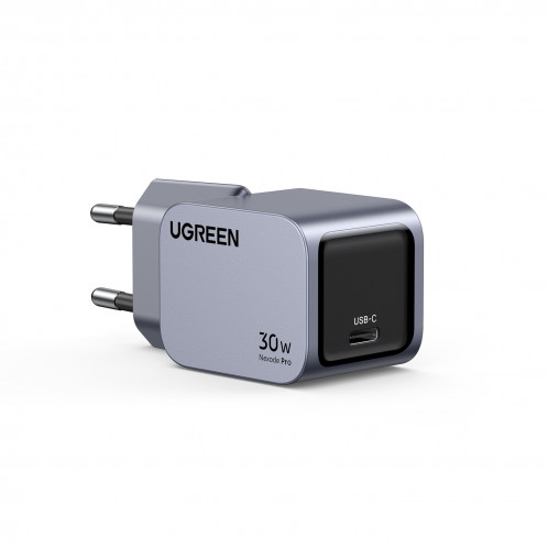 UGREEN Nexode Pro 30W USB-C GaN Chargeur rapide EU gris 104976-05
