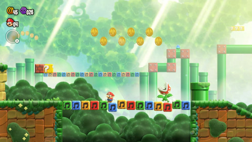 Nintendo Switch Super Mario Bros. Wonder 815999-018
