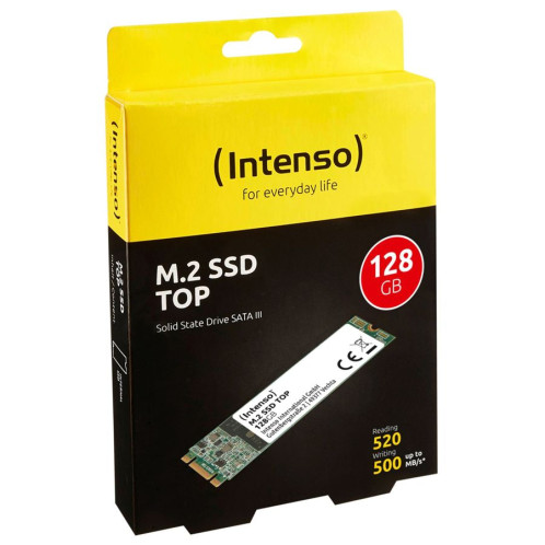 Intenso M.2 SSD TOP 128GB SATA III 3832430 375524-03